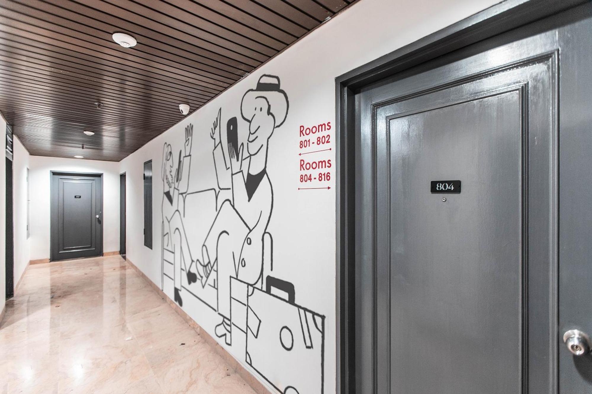 Super Oyo Townhouse 1 Hotel Salemba Jakarta Luaran gambar